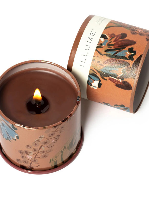Terra Tabac Vanity Tin Candle 50 Hours from Illume