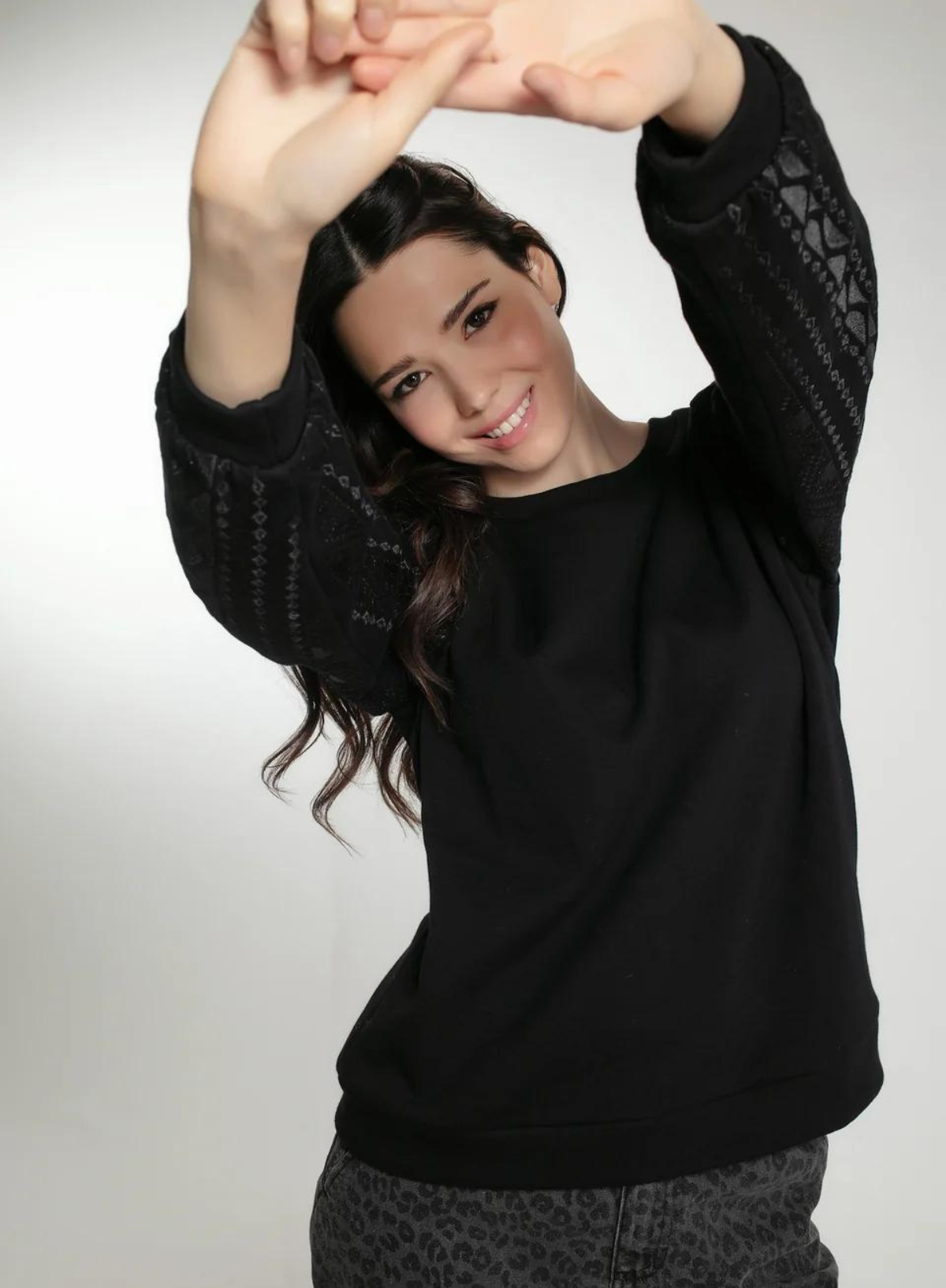 Annabelle Sweater in Black from Nooki