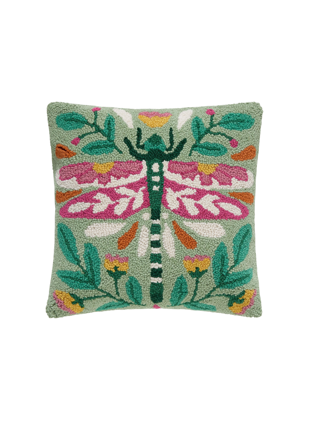 Peking Handicraft Folk Dragonfly Hook Pillow