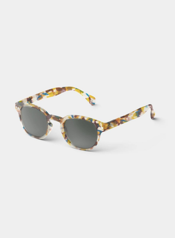 #C Reading SUNGlasses in Blue Tortoise from Izipizi