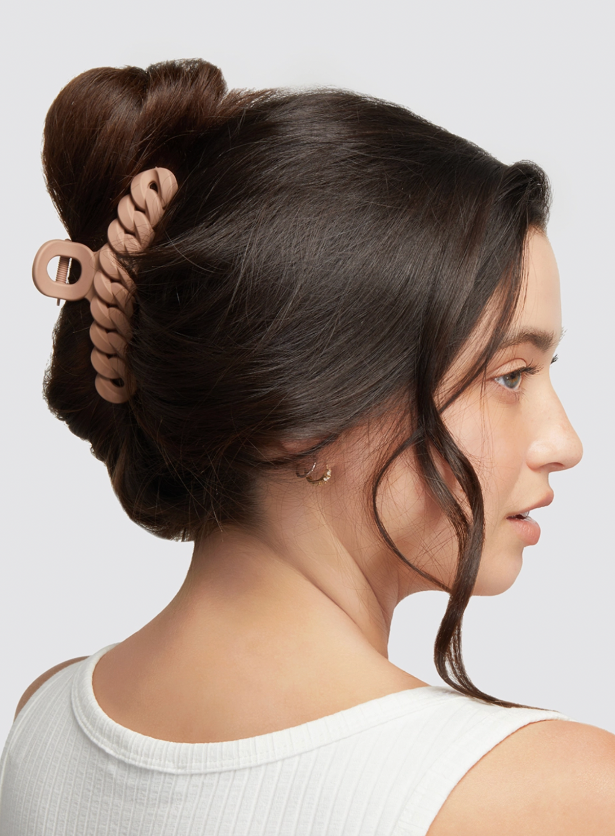 Kitsch Chain Claw Clip x 3 Set in Neutral