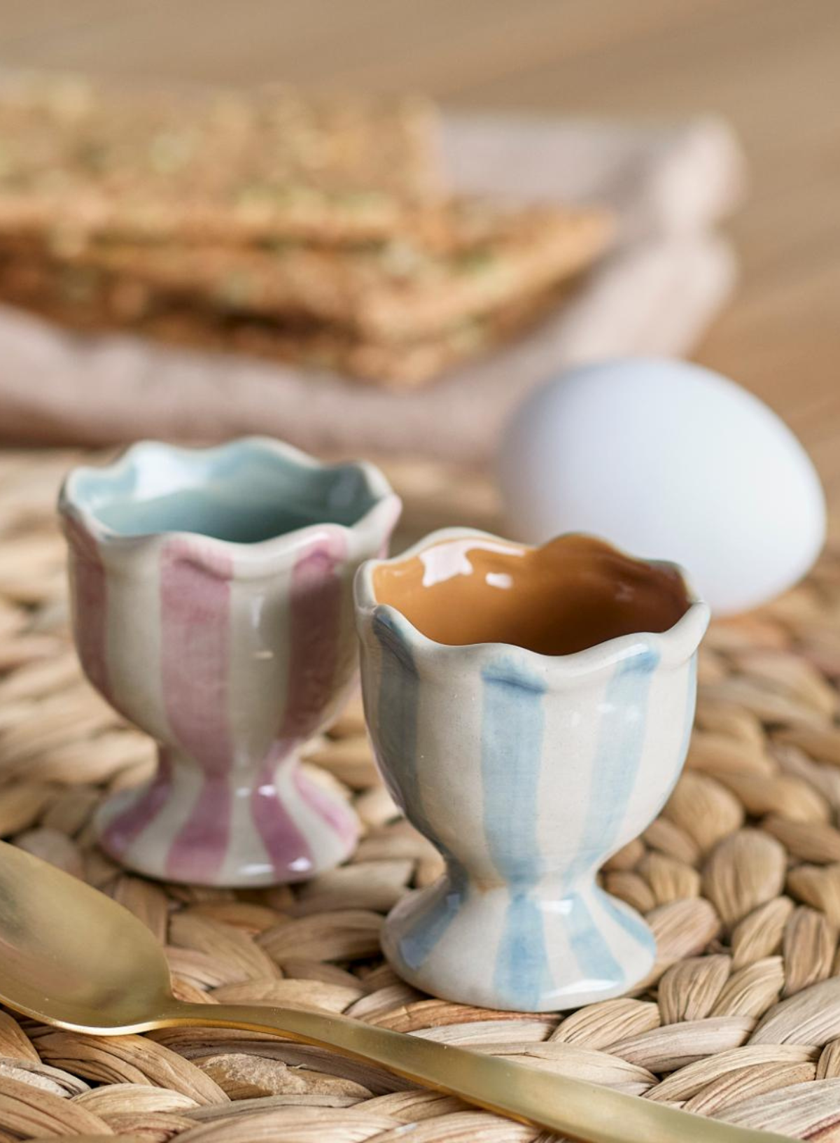 Willa Egg Cups (Set of 2) from Bloomingville