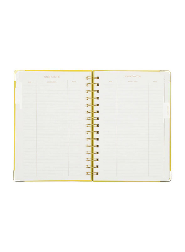 Undated 13 Mo Perpetual Planner My Time from Designworks Ink
