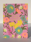 Bright Florals Birthday Card from Noi