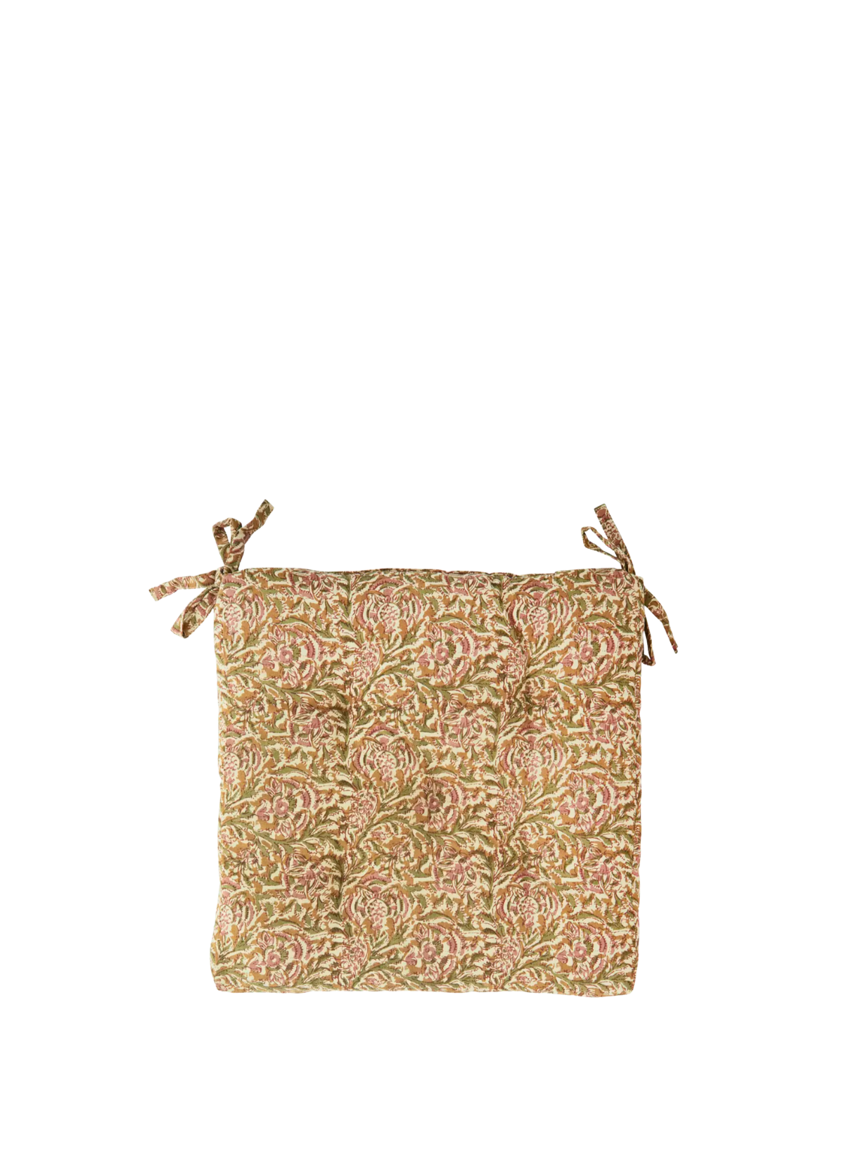 Madam Stoltz Wilma Cotton Chair Pad