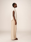 Perez Shirt in Beige from Grace & Mila