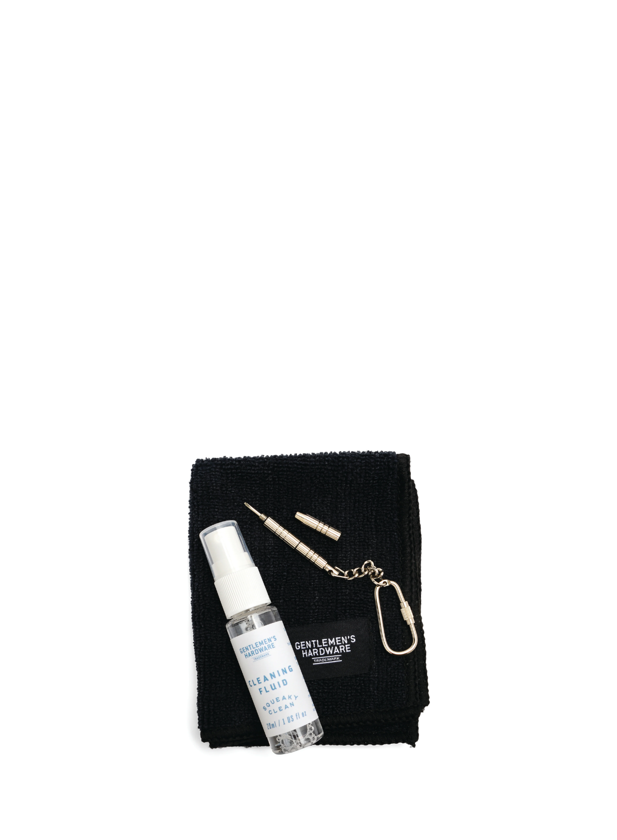 Gentlemen's Hardware Squeaky Clean & Repair Kit