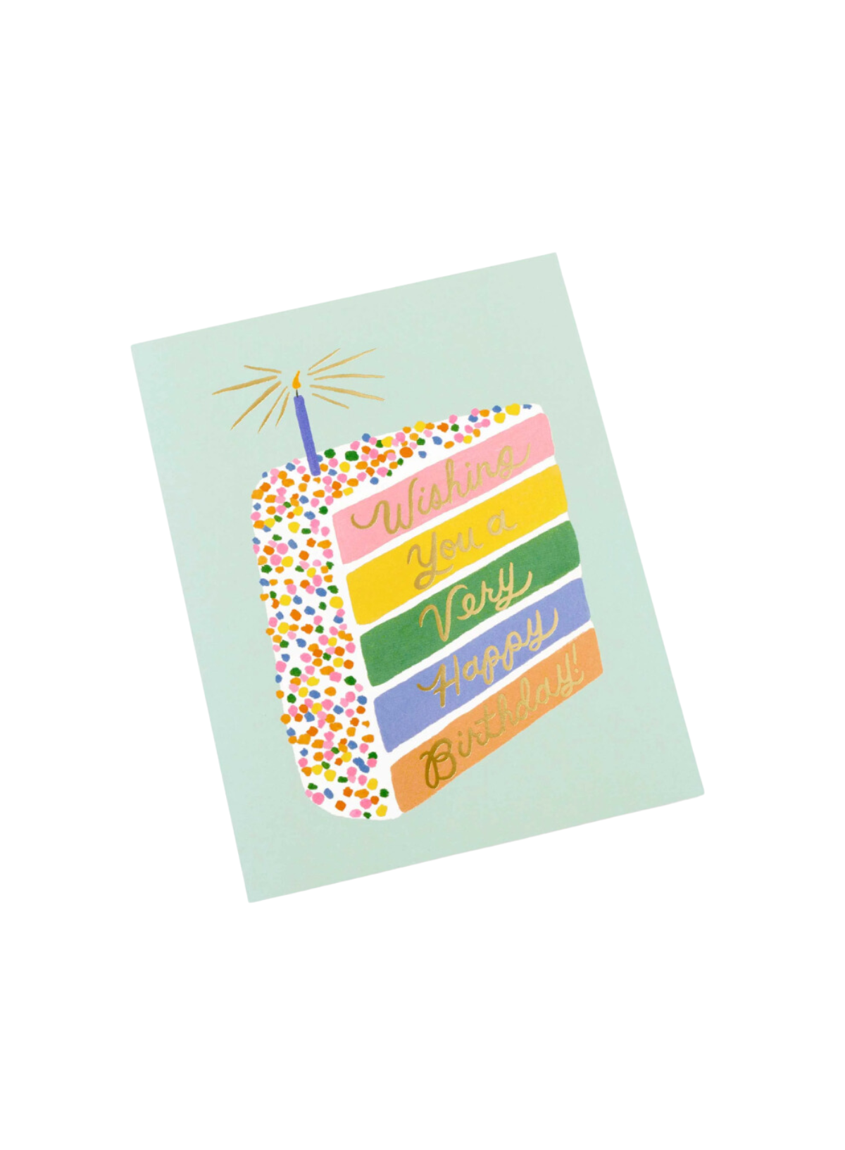 Cake Slice Birthday Card from Rifle Paper Co.