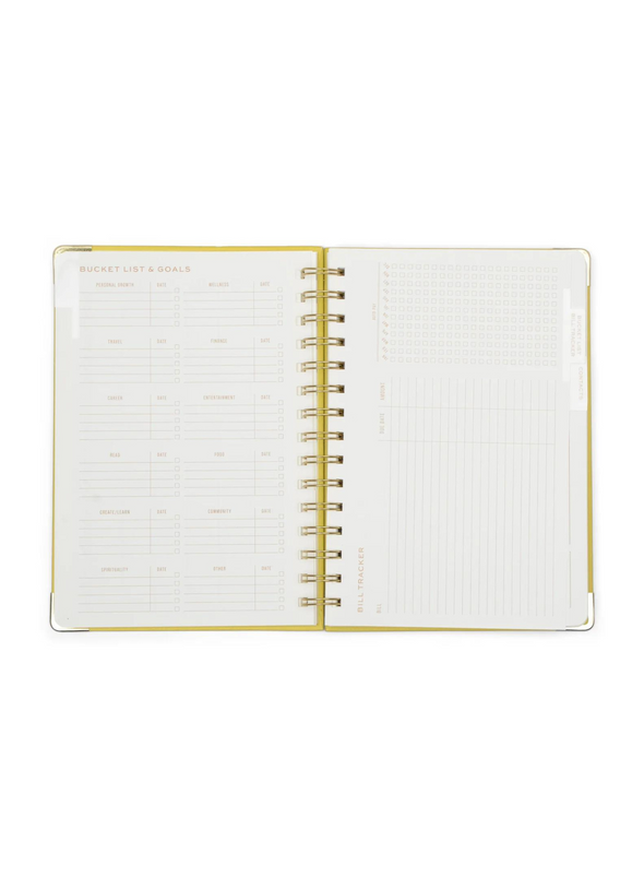 Undated 13 Mo Perpetual Planner My Time from Designworks Ink