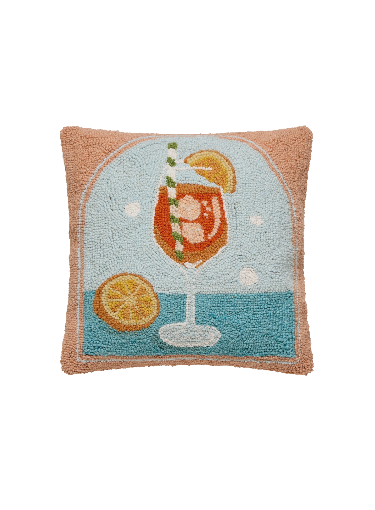 Peking Handicraft Spritz Hook Pillow