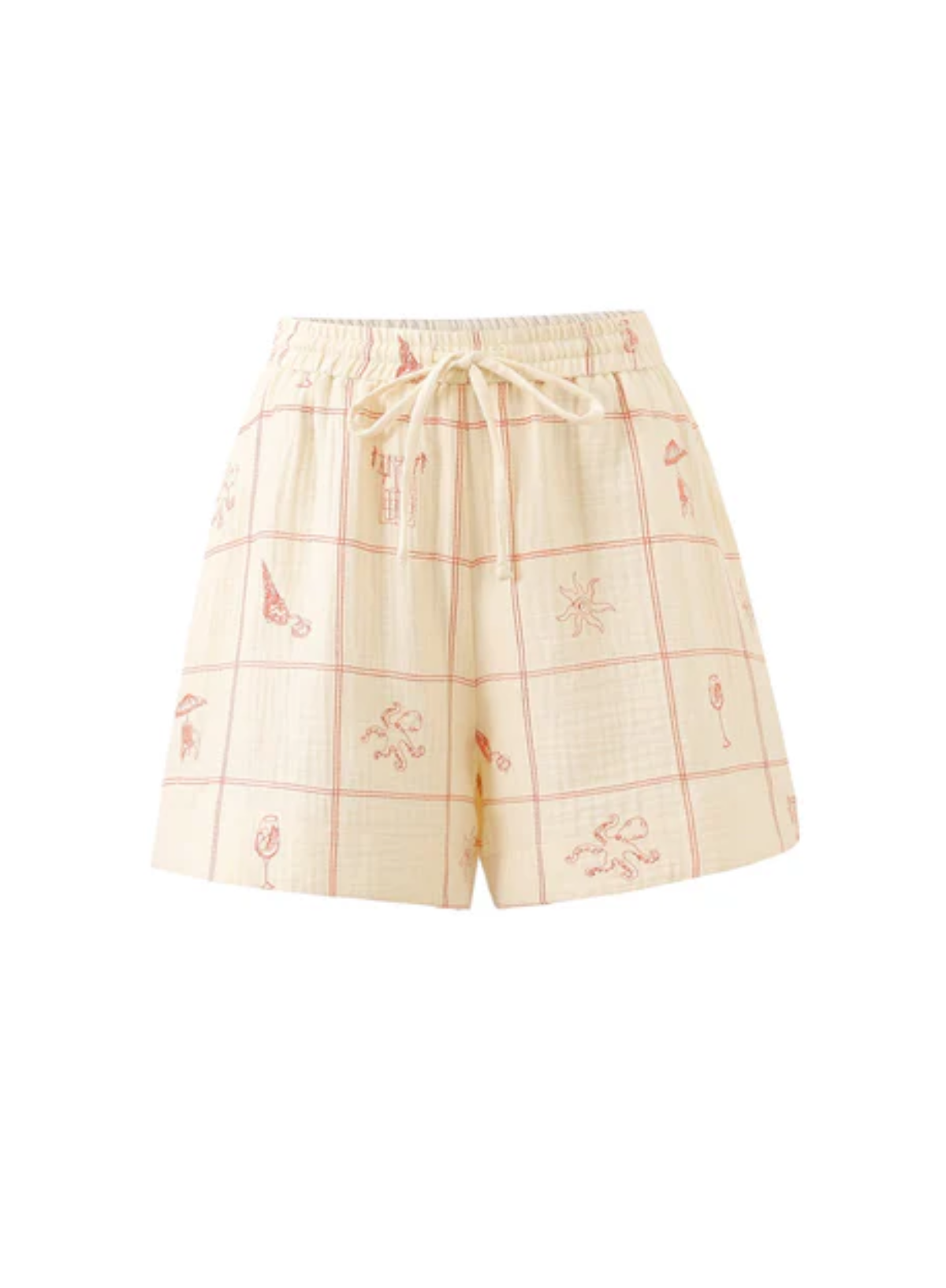 FRNCH Shorts Lorenzo in Cream