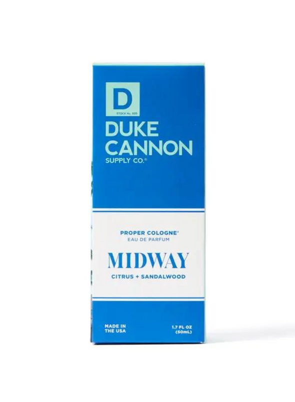 Proper Cologne - Midway Duke Cannon