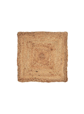 Place Mat Square Jute from IB Laursen