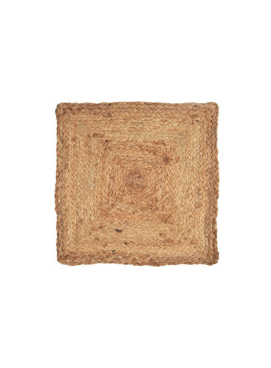 Place Mat Square Jute from IB Laursen