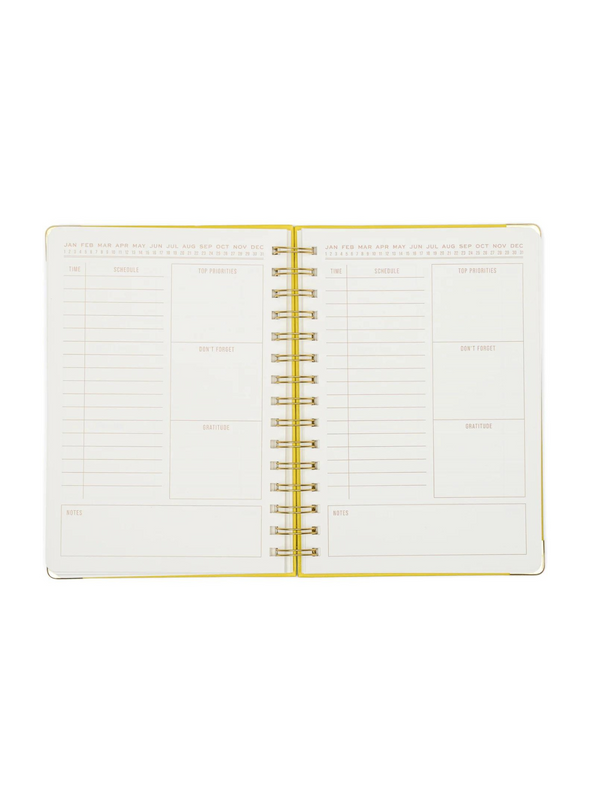 Undated 13 Mo Perpetual Planner My Time from Designworks Ink