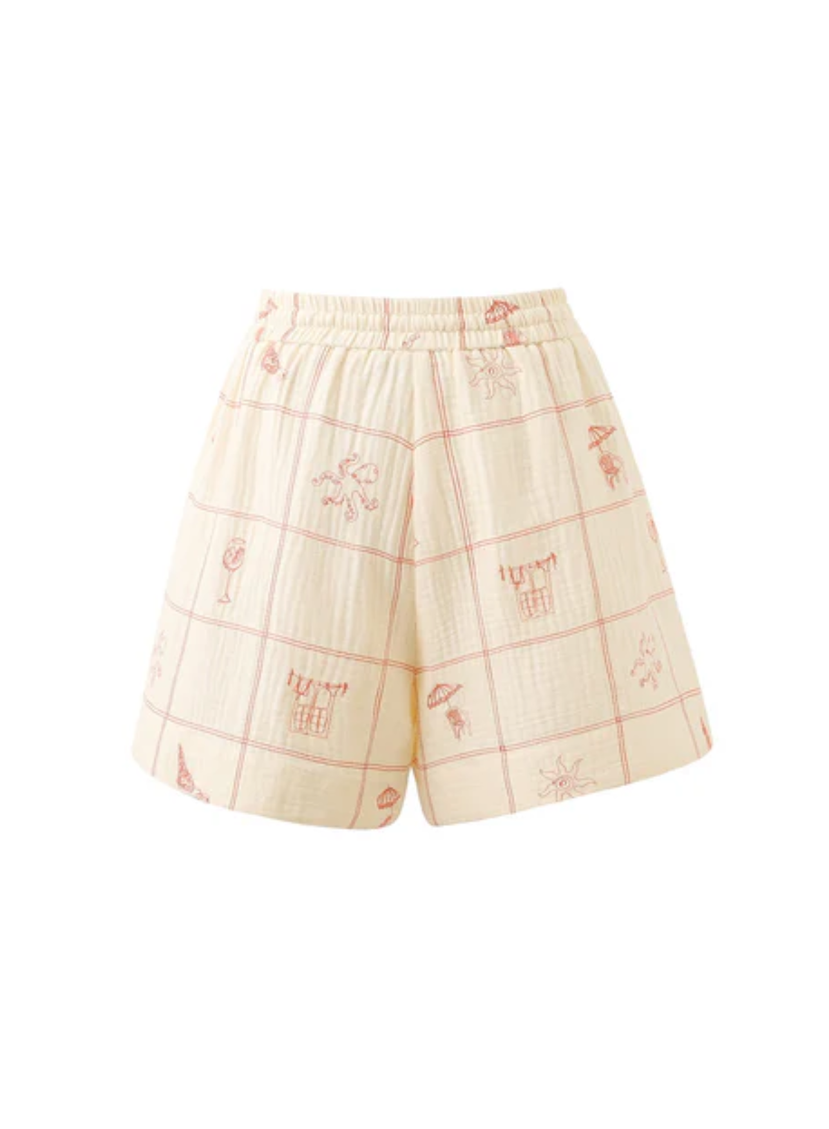 FRNCH Shorts Lorenzo in Cream