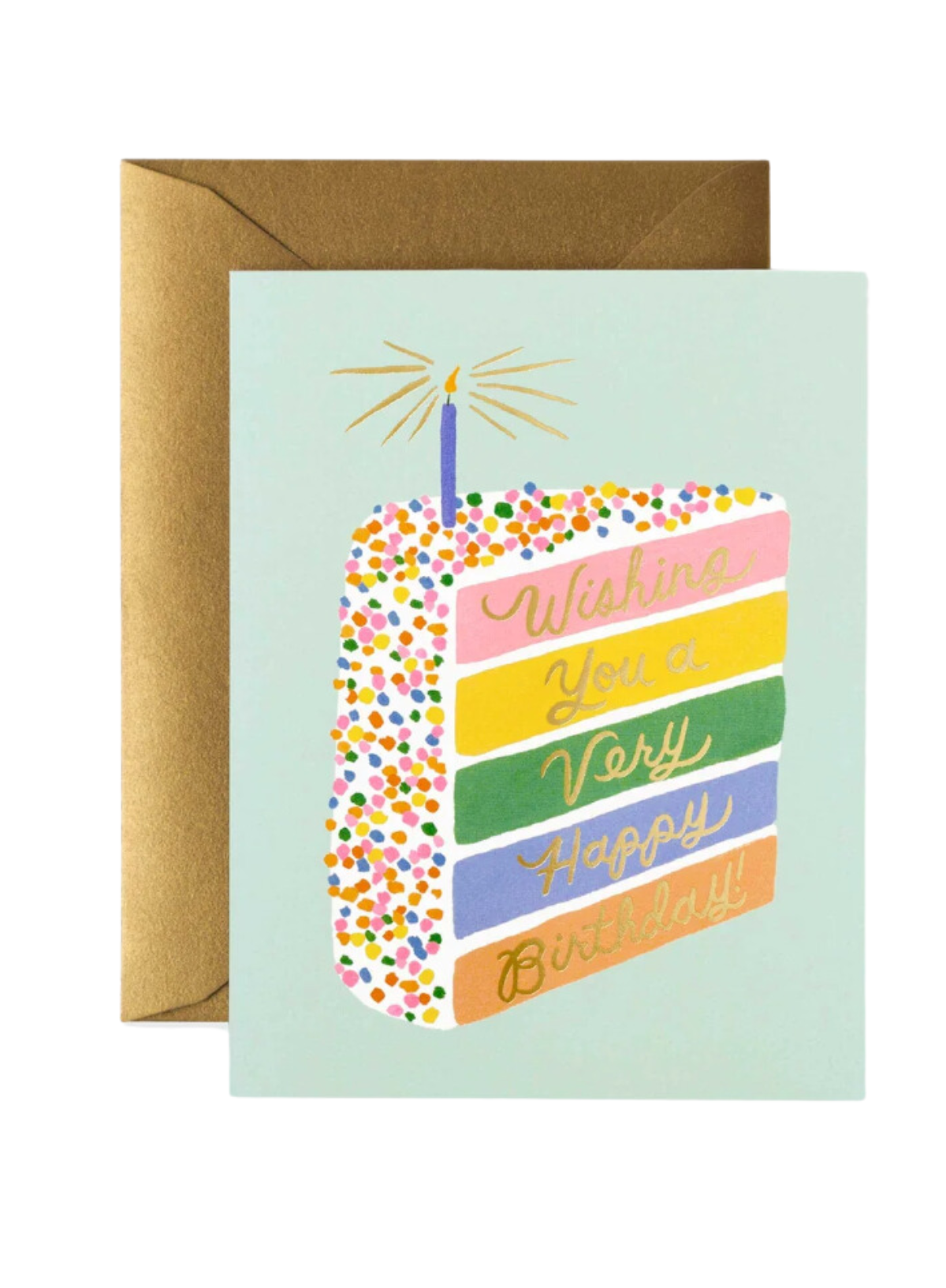 Cake Slice Birthday Card from Rifle Paper Co.
