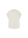 Perez Shirt in Beige from Grace & Mila