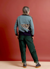 Esther Knit in Mineral Blue Duck from Palava