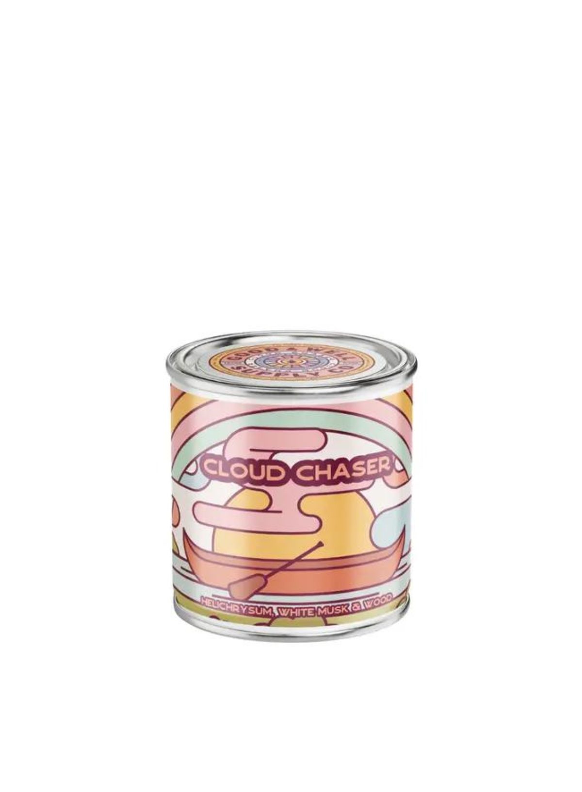 Cloud Chaser Soy Candle from Good & Well Supply Co.