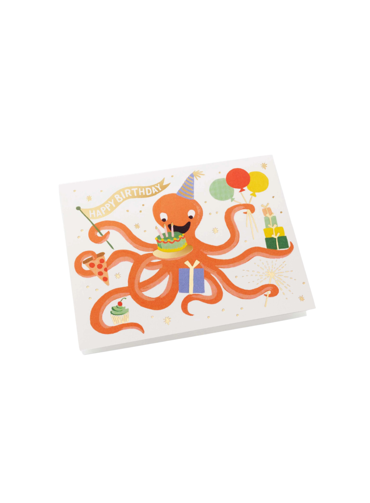 Octopus Birthday Card from Rifle Paper Co.