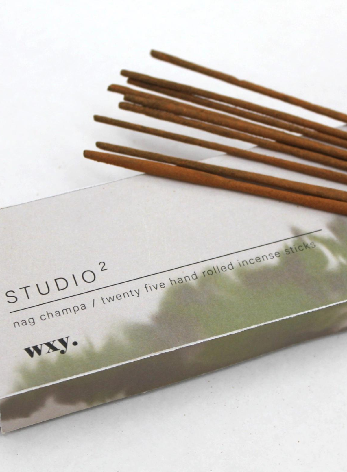 Studio 2 Incense Sticks in Nag Champa from wxy.