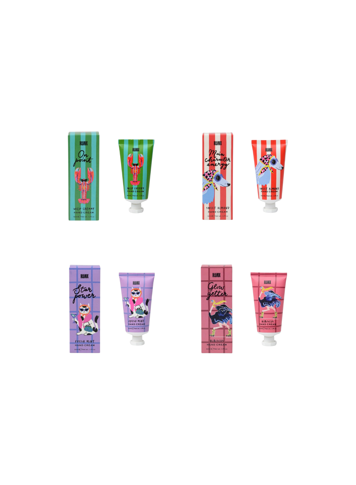 Designworks Ink Hijinx Hand Cream
