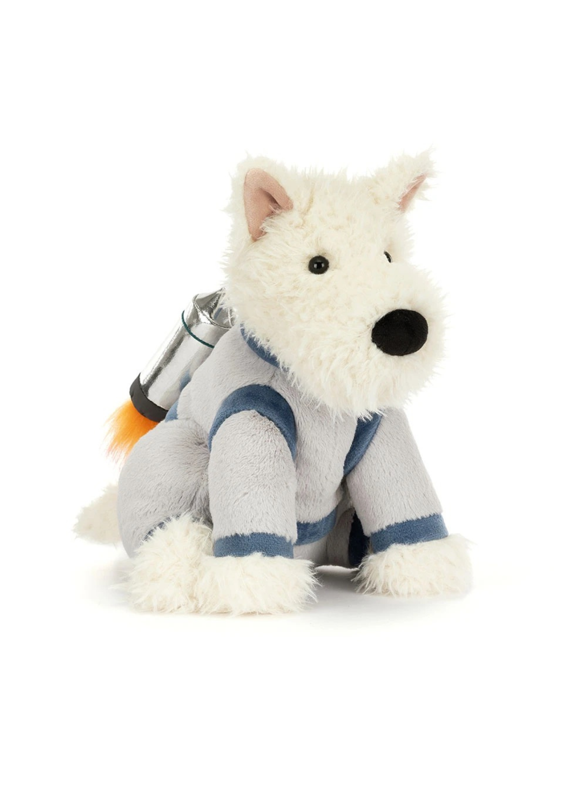 Jellycat Munro Scottie Dog Space Outfit