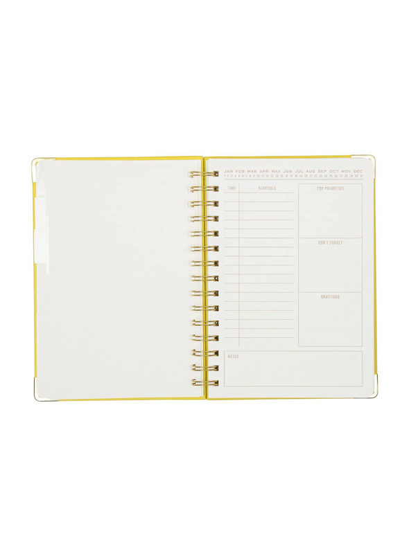 Undated 13 Mo Perpetual Planner My Time from Designworks Ink