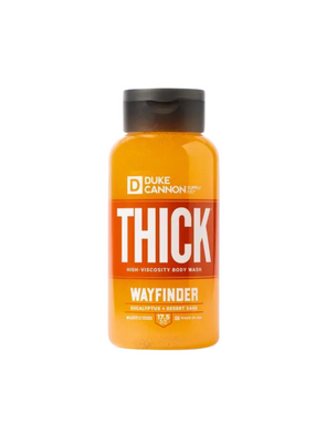 Thick High-Viscosity Body Wash - Wayfinder from Duke Cannon