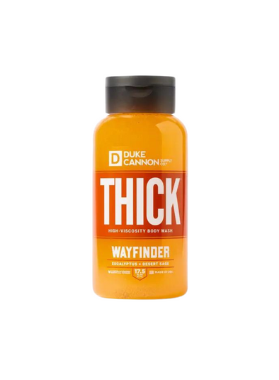 Thick High-Viscosity Body Wash - Wayfinder from Duke Cannon