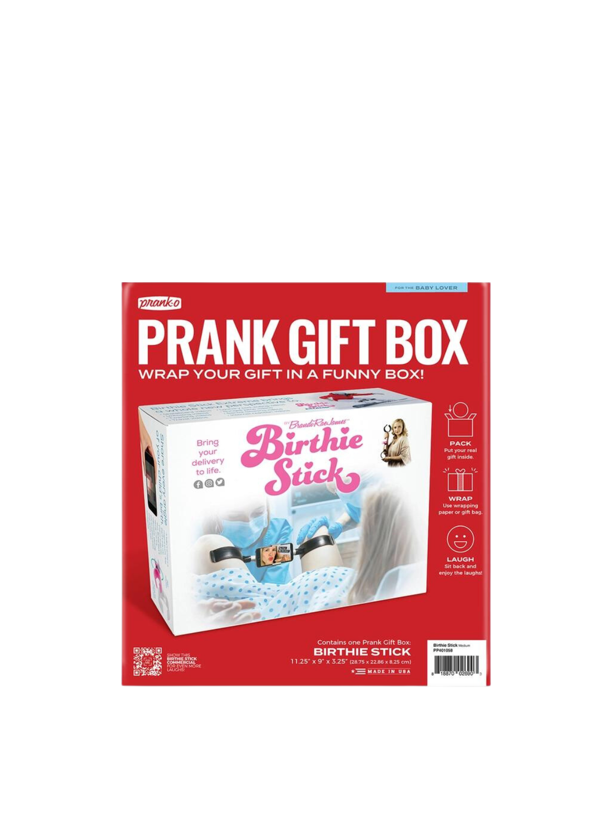 Prank shop delivery gifts