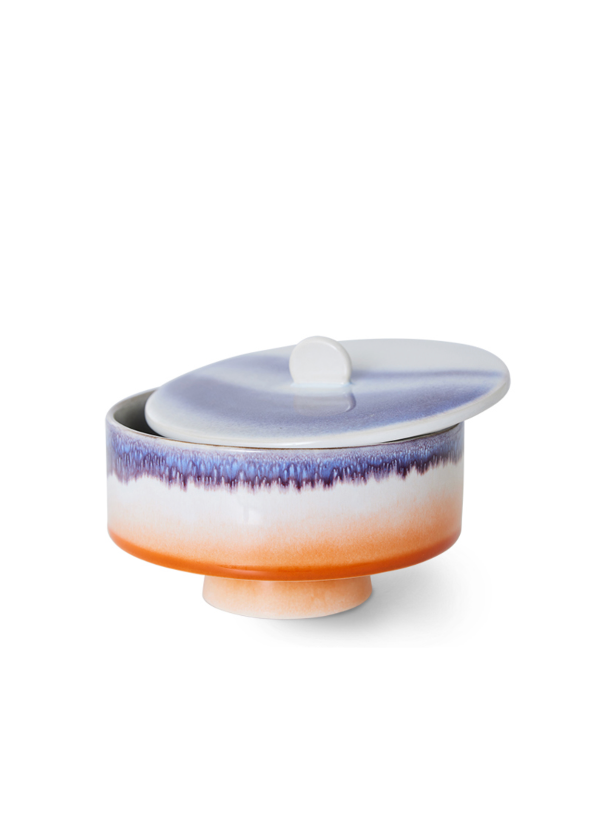 70's Ceramics Bon Bon Bowl in Mauve from HK Living