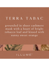 Terra Tabac Vanity Tin Candle 50 Hours from Illume