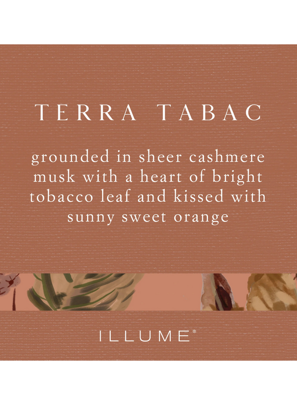 Terra Tabac Vanity Tin Candle 50 Hours from Illume