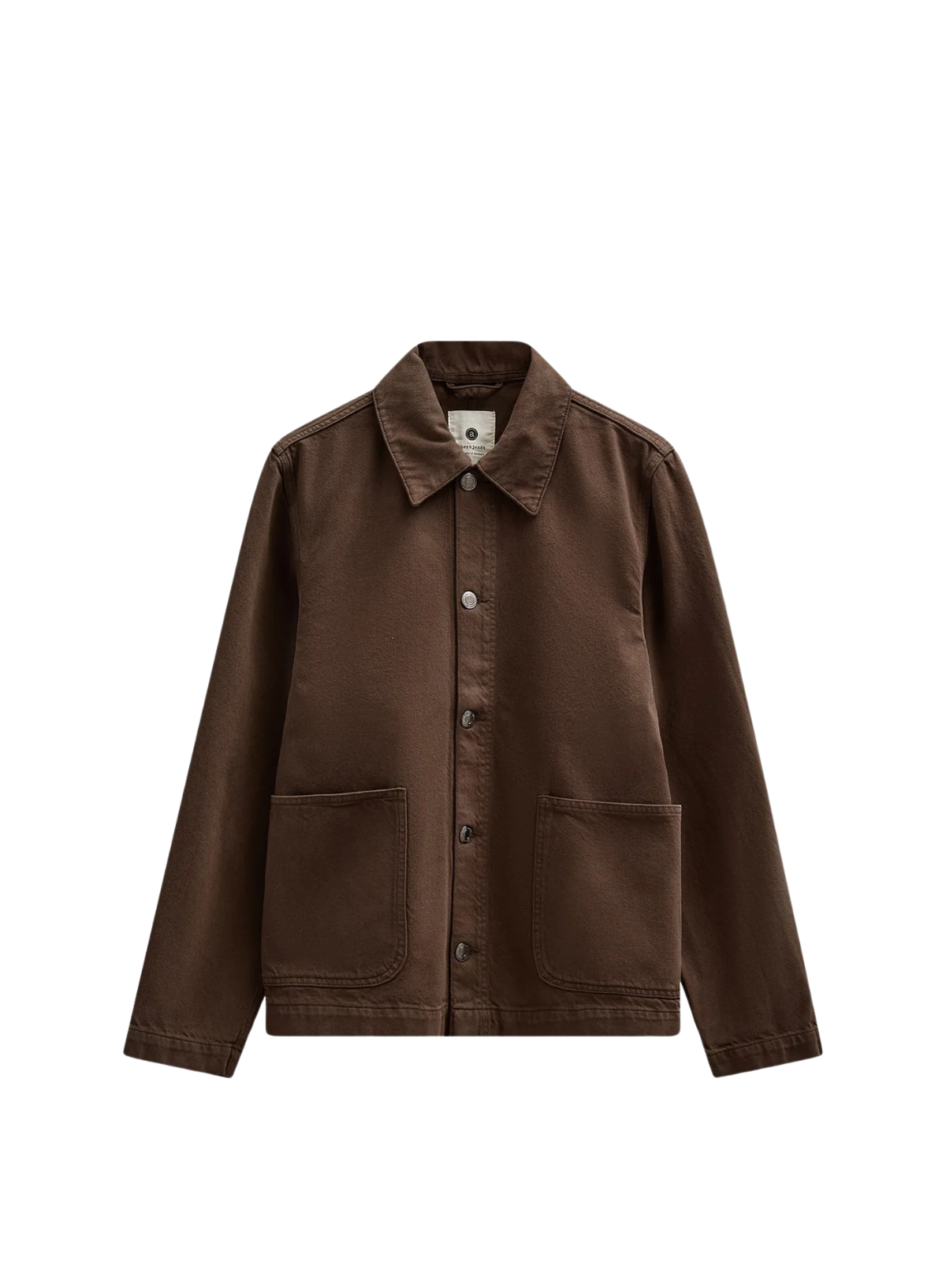 Anerkjendt Ozzy Twill Overshirt in Delicioso