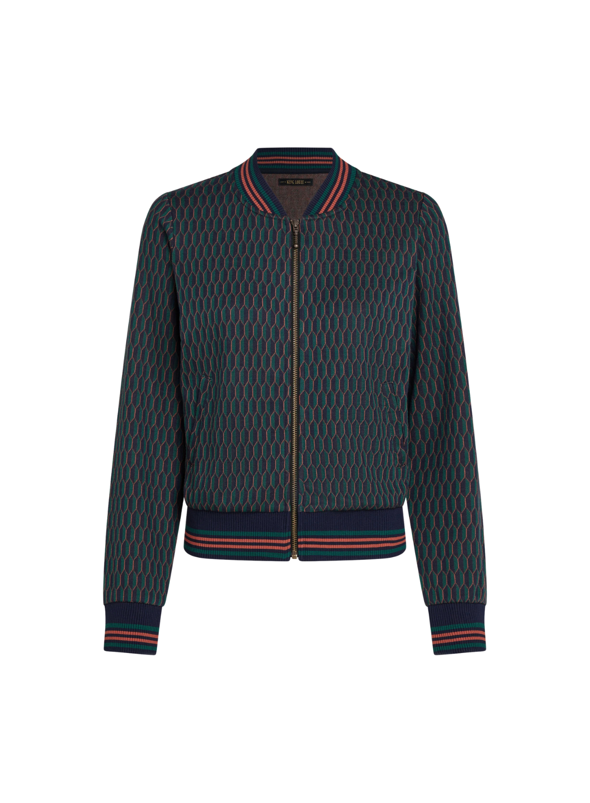 Bessie Jacket Spring in Evening Blue from King Louie