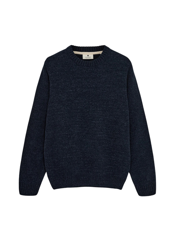Sune Chenille Knit in Sky Captain from Anerkjendt