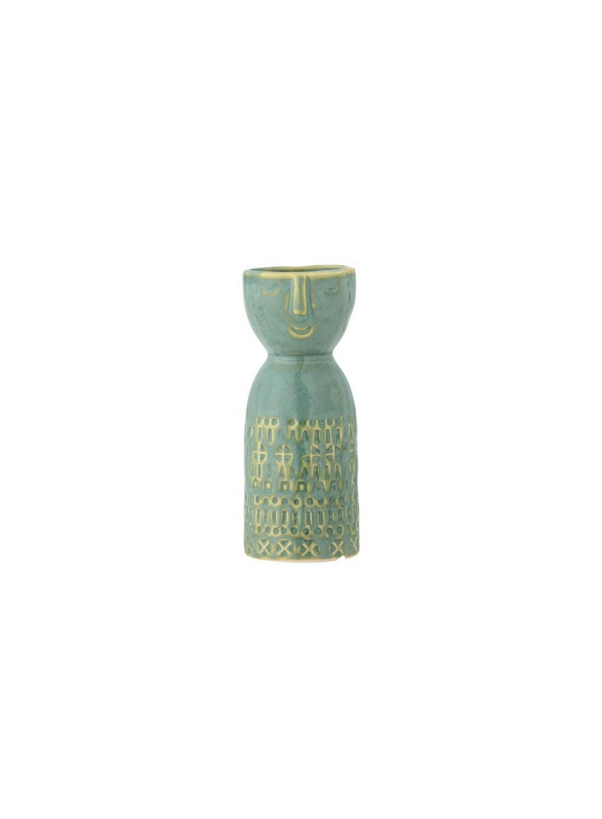 Bloomingville Embla Green Vase