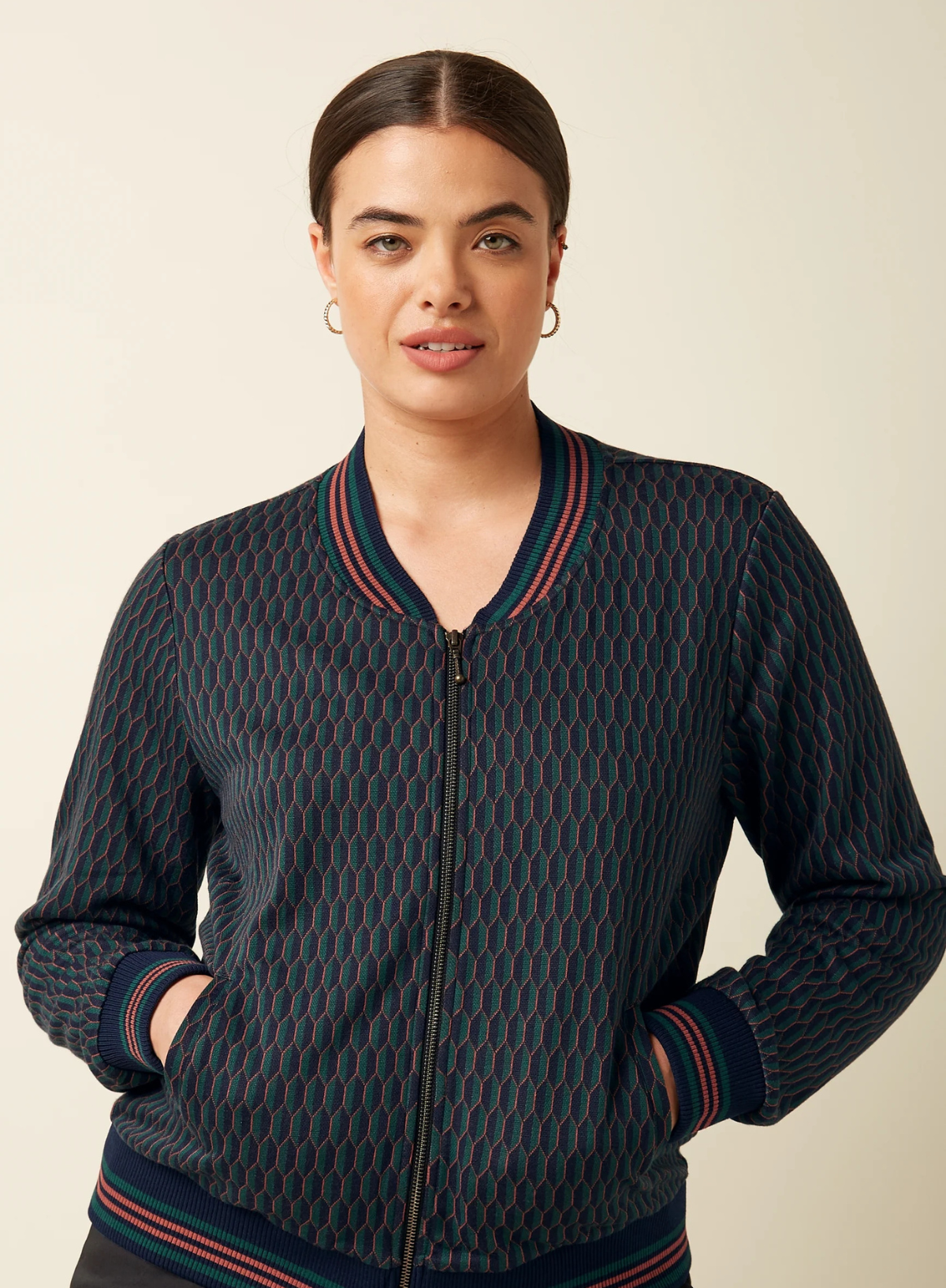 Bessie Jacket Spring in Evening Blue from King Louie