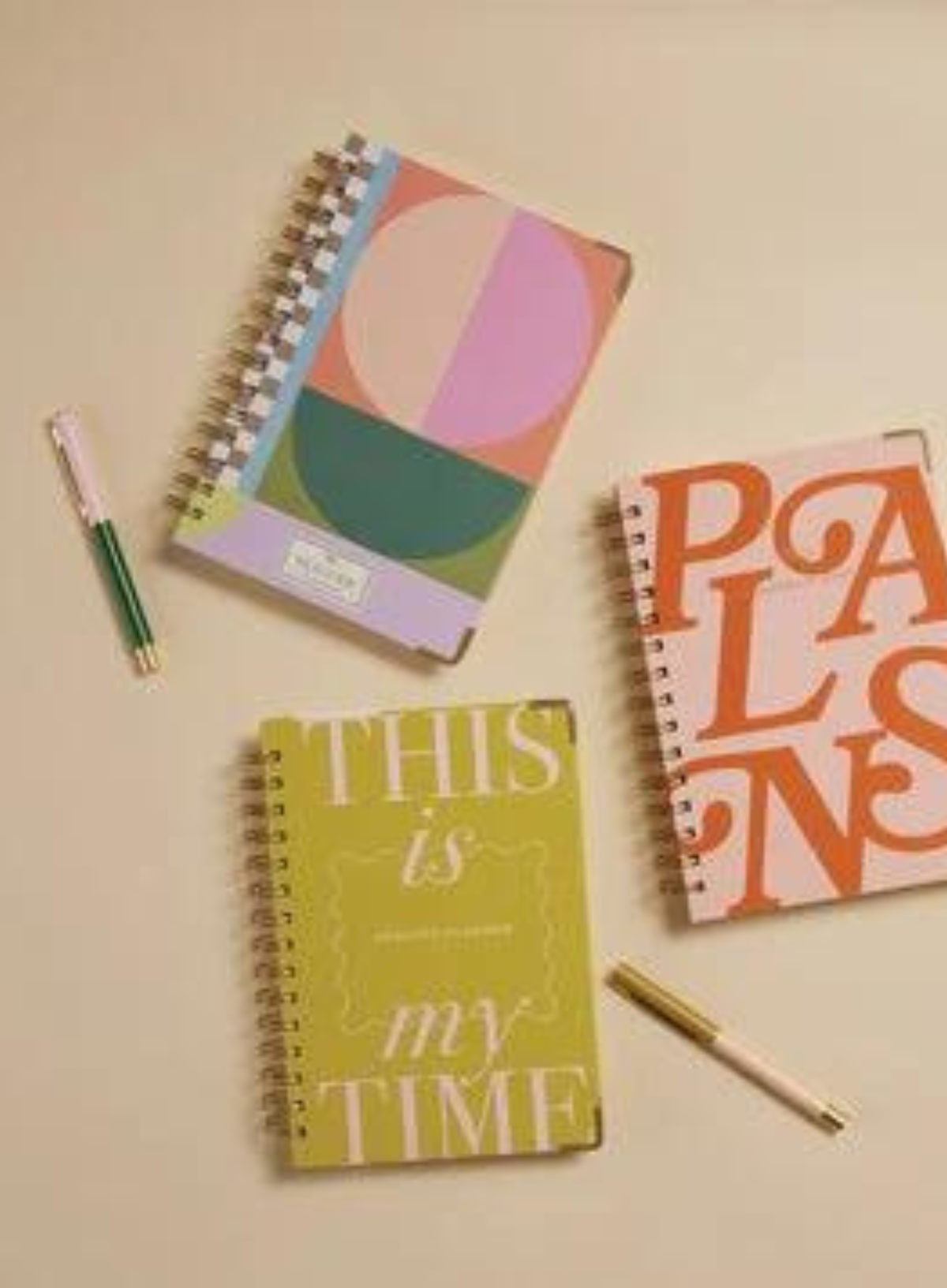 Undated 13 Mo Perpetual Planner My Time from Designworks Ink