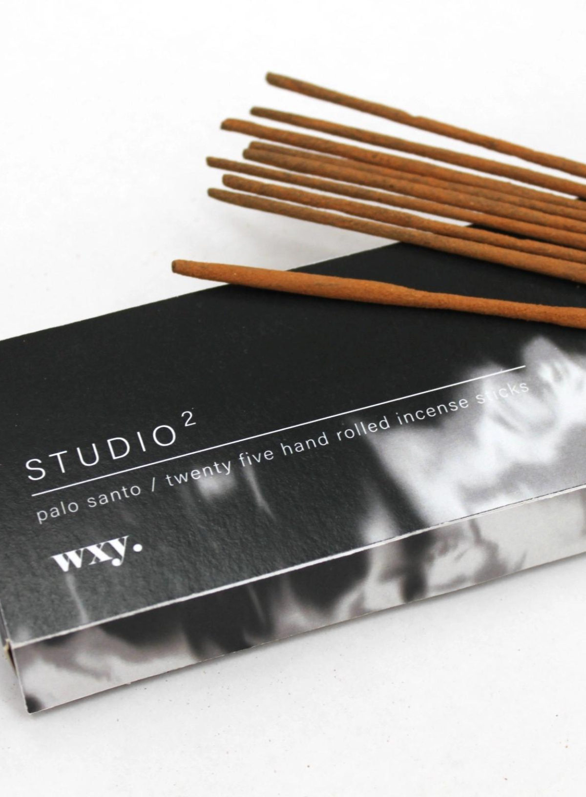 Studio 2 Incense Sticks in Palo Santo from wxy.