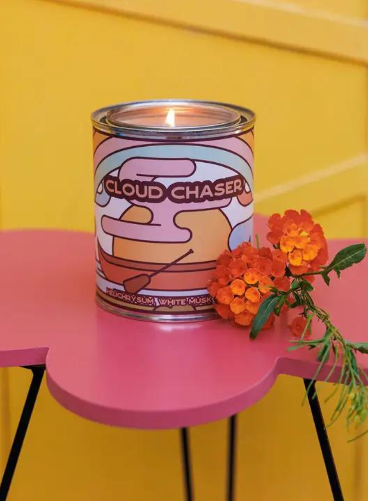 Cloud Chaser Soy Candle from Good & Well Supply Co.