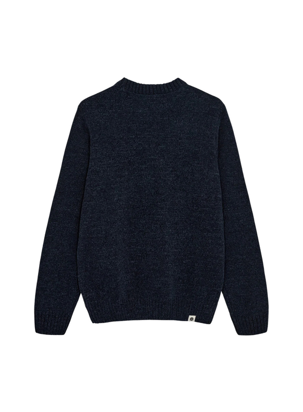 Sune Chenille Knit in Sky Captain from Anerkjendt