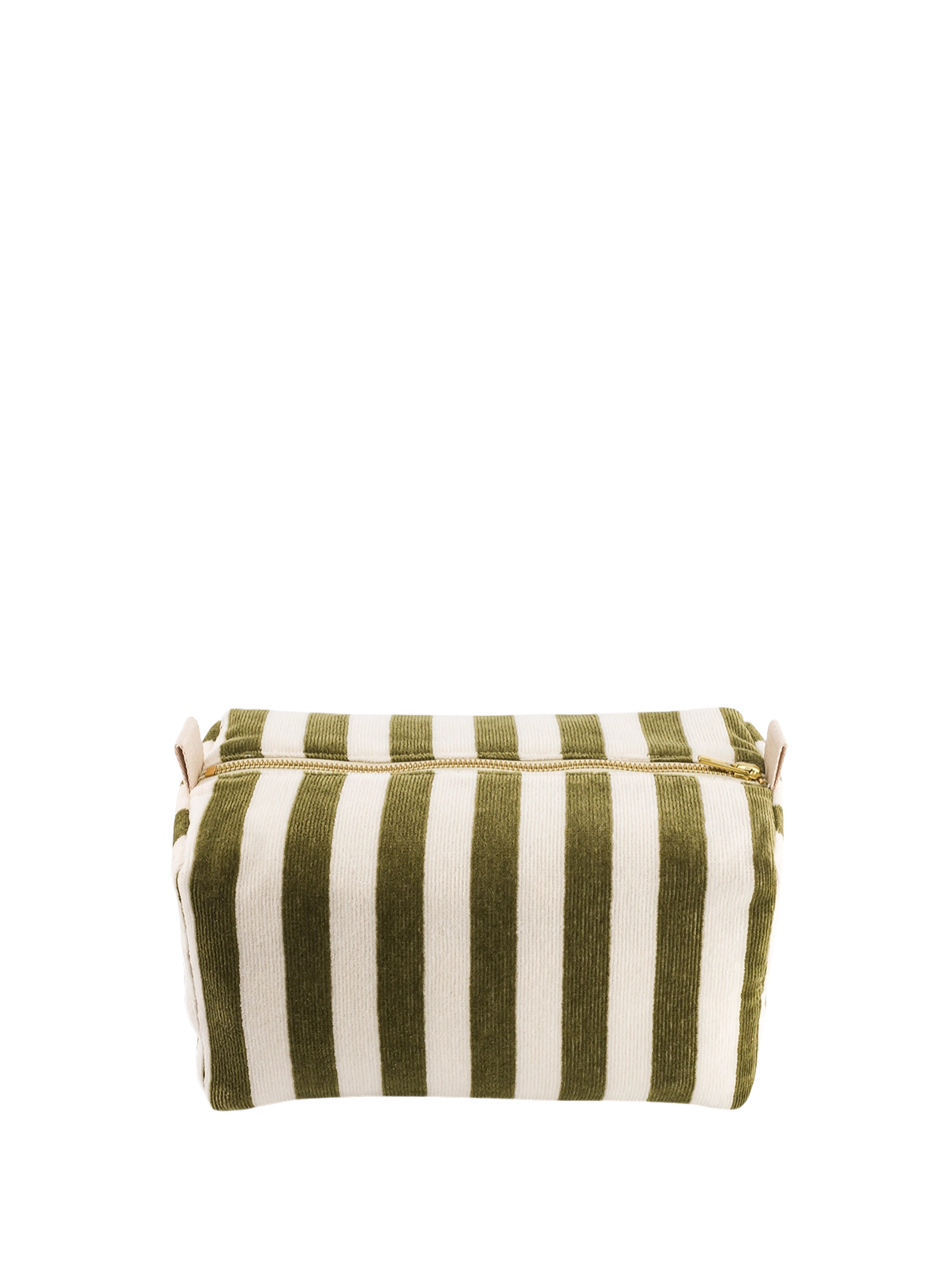 Rose in April Vic Toiletry Bag Terry Kaki
