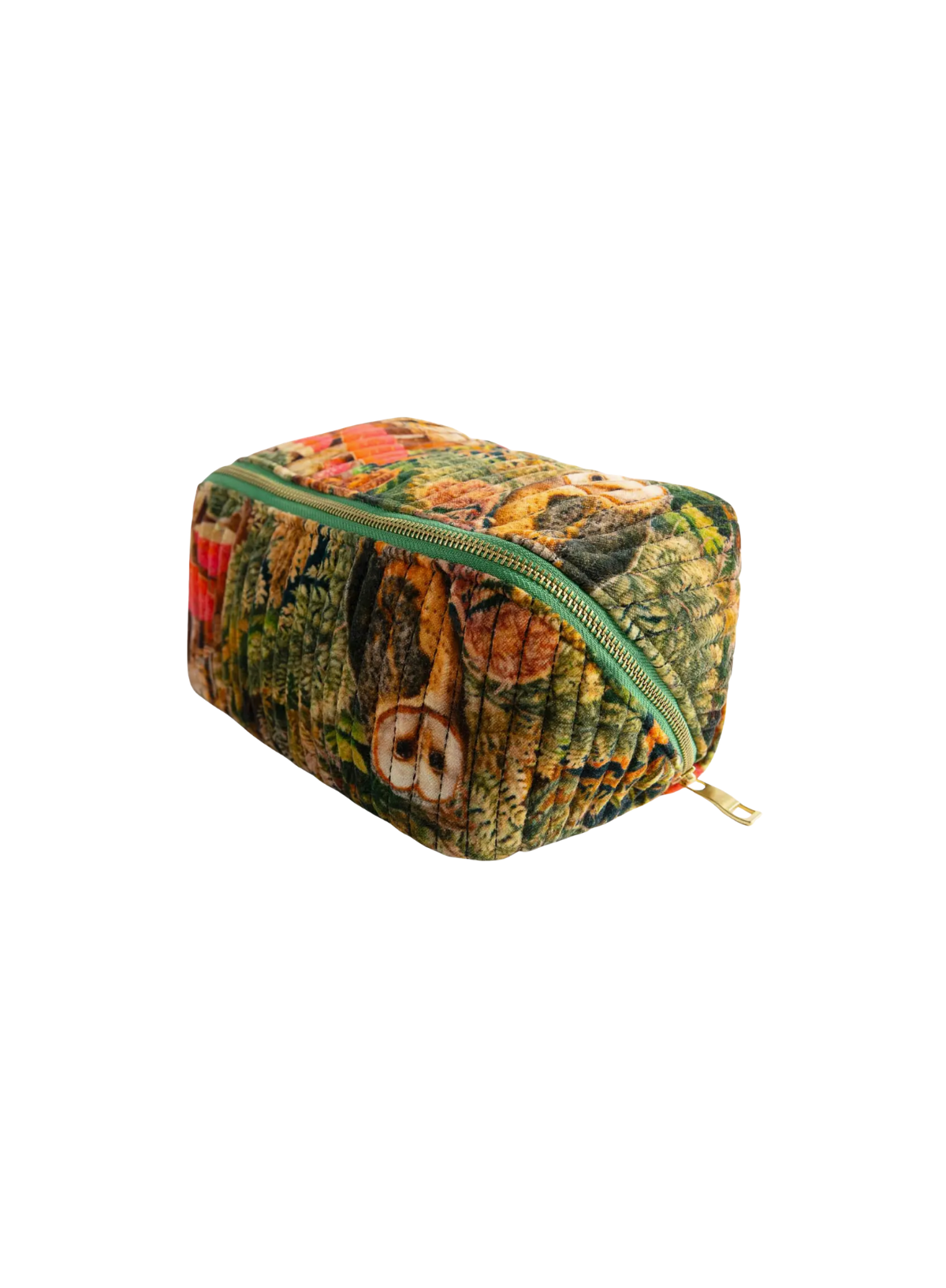Powder Design Quilted Make Up Bag - Wild Woodland Owl