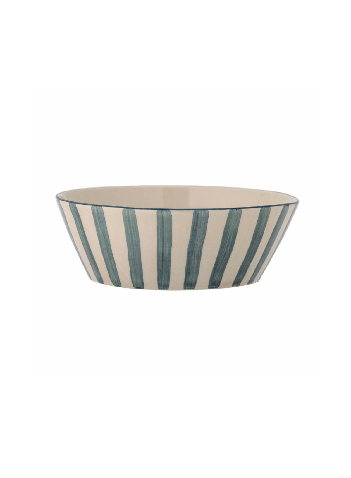 Begonia Large Green Bowl from Bloomingville