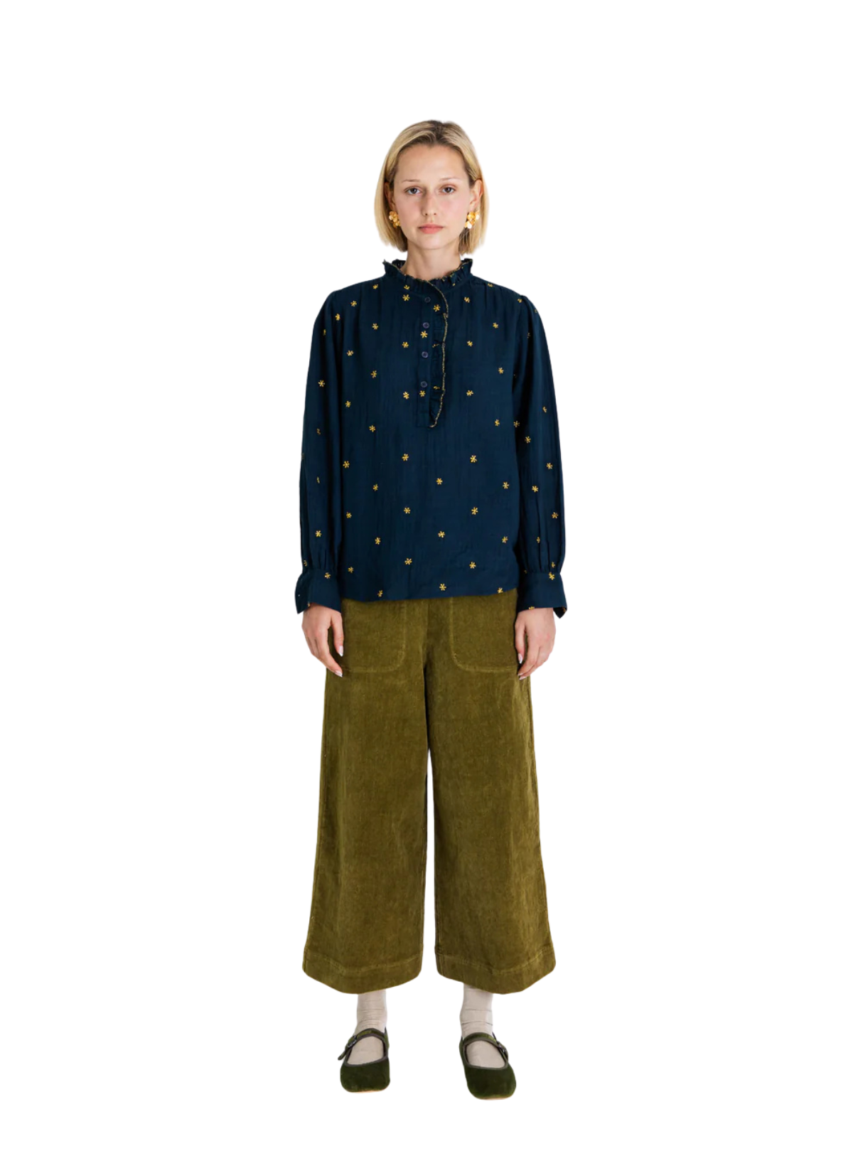 Anais Shirt in Midnight from Bonté