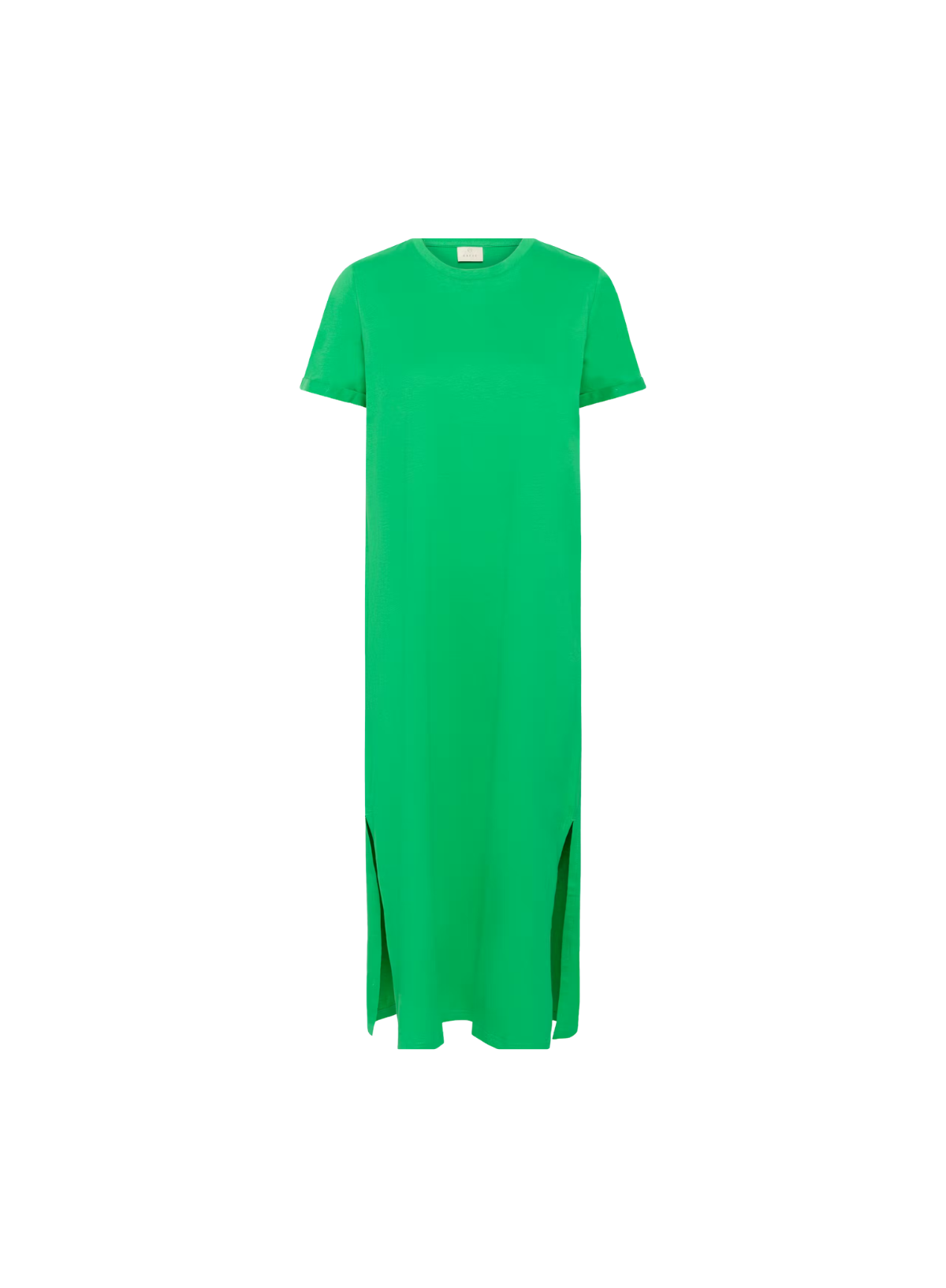 Kaffe Celina Dress in Bright Green