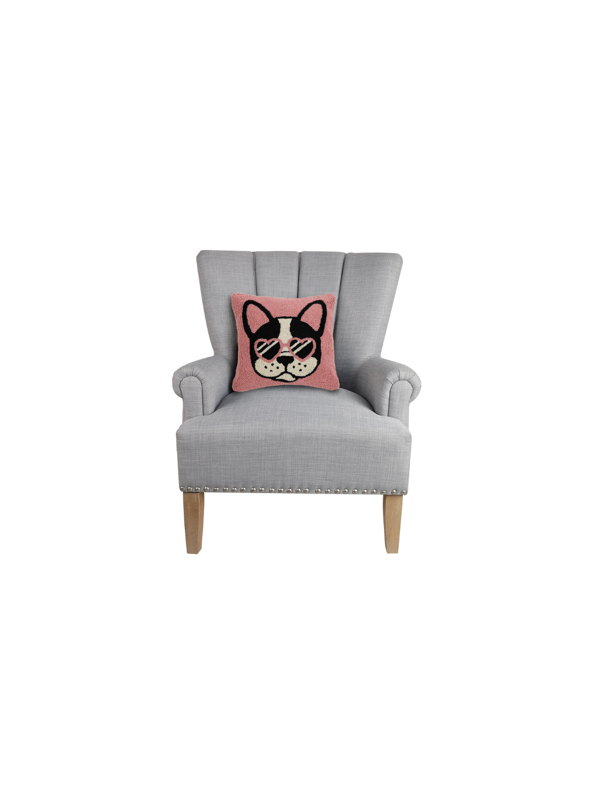 Cool French Bulldog Hook Pillow from Peking Handicraft
